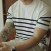2023 Men's Casual Striped T-Shirt – Trendy Summer Loose Fit