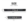 HAT1 Car Sticker Threshold Anti-collision Strip, for Volkswagen VW POLO Anti Scratching, Trunk Bumper Protect Film Accessories