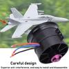 Accessories RC Propeller EDF 90mm 12-Blade Fan Propeller with 6S 1450KV Duct Motor for RC Model Aircraft Accessories RC Aircraft