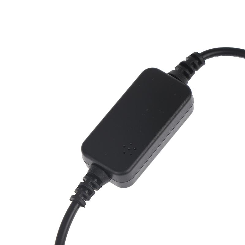 Černý 60cm 24H Automatické Vypnutí Reset DC 5V-15V Restartér Routeru Reset Wifi Routeru Modul Časovaného Restartu Časování