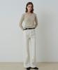 LE STUDIO Deep V-Neck Soft Basic Knit (Ot)