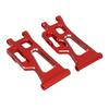 1 Pair RC Rear Lower Suspension Arms Aluminum Alloy Swing Arm Replacement for MJX 14210 14209 1Celsius14 Remote Control Car