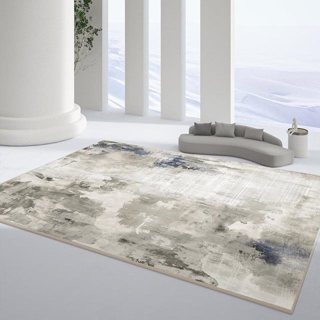 

New Modern Carpet Mat for Living Room Luxury Home Decor Large Size Decoration Bedroom Area Rugs Non-slip Washable Mat Bedside 50X80cm
