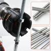 Various Threaded Shaft Nut Setups Securing Nut Zippers Drill Attachment For Overhead Electrical Cable Support Systems