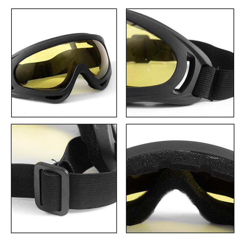 Cycling Glasses Men Women Windproof Bicycle Eyewear UV400 MTB Bike Outdoor Sports Glasses