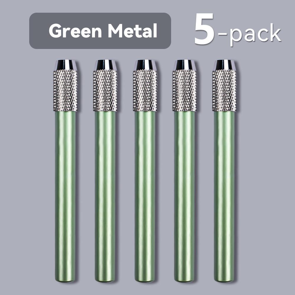 Dual-headed Art Write Tool Extender Adjustable Pencil Extension Stationery Practical Exquisite Portable for Sketch School Office