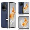 Suitable for Huawei Mate X7/X6/X5 phone case with card slot and leather cover, Huawei Mate X3 phone case