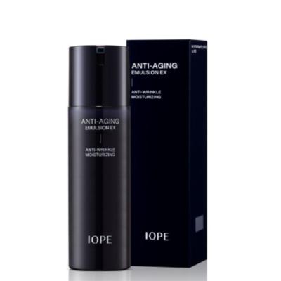 Men Anti-Aging Emulsion EX 120ml – Firming & Hydrating Daily Moisturizer for Men
