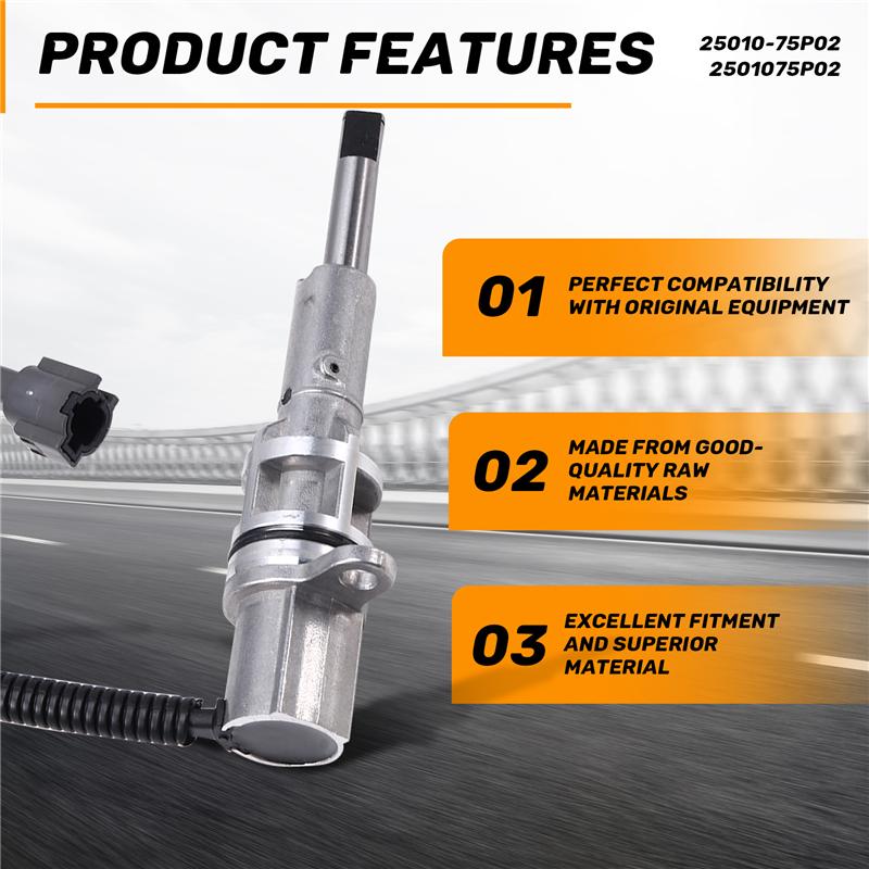 L10A 2501075P02 Vehicle Speed Sensor For Nissan Frontier Navara NP300 D21 D22 YD25 Xterra Pathfinder