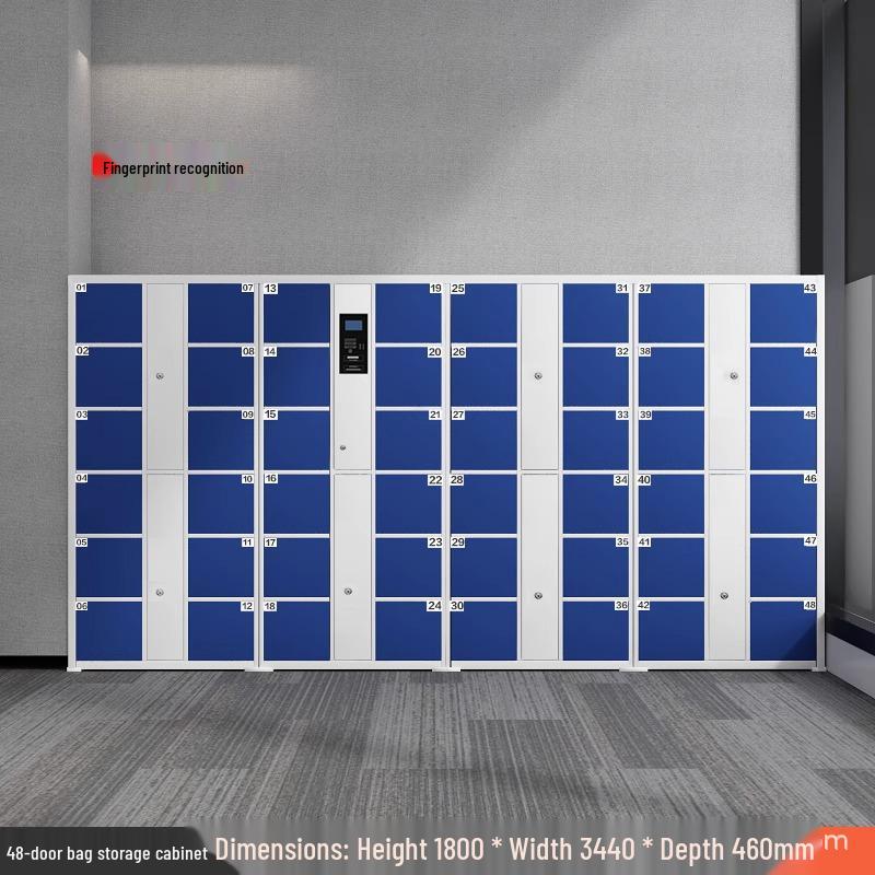 Smart Facial Recognition Lockers for Shopping Malls, Supermarkets, Gyms, and Employee Changing Rooms