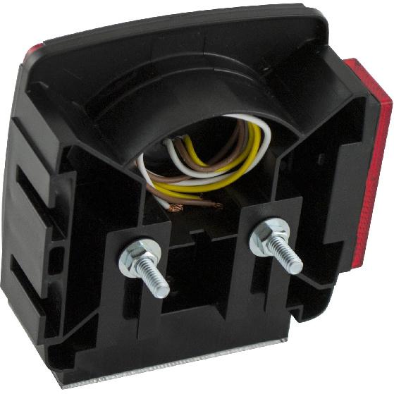 Blazer International C7483RTM LED Square Submersible Stop/Tail/Turn Light, Driver Side