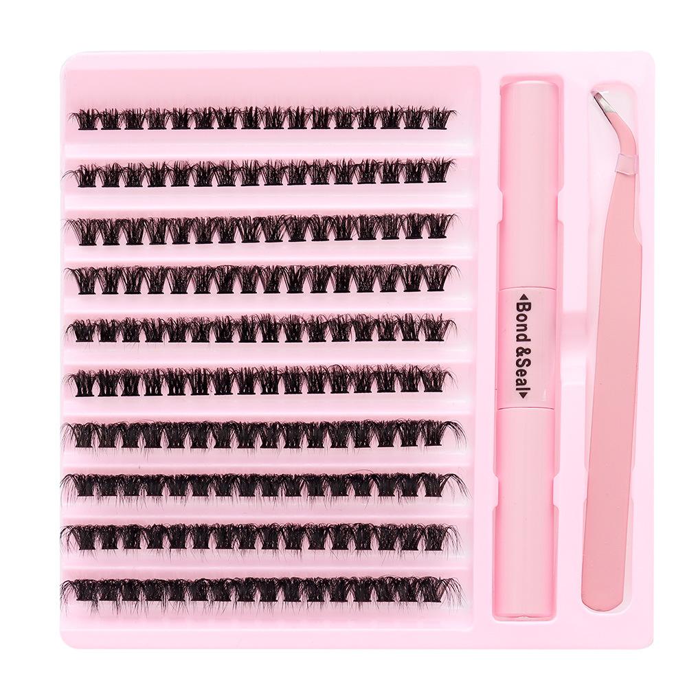 Diy Natural Curl Grafting Thick False Eyelashes Extension