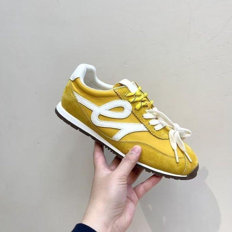 

Лань Кабинет, осенняя новая повседневная обувь, женская обувь с увеличением роста на 5 см, спортивная обувь из мягкой кожи, c ретро, корейские тренировочные туфли Форреста Гампа 40 жёлтый