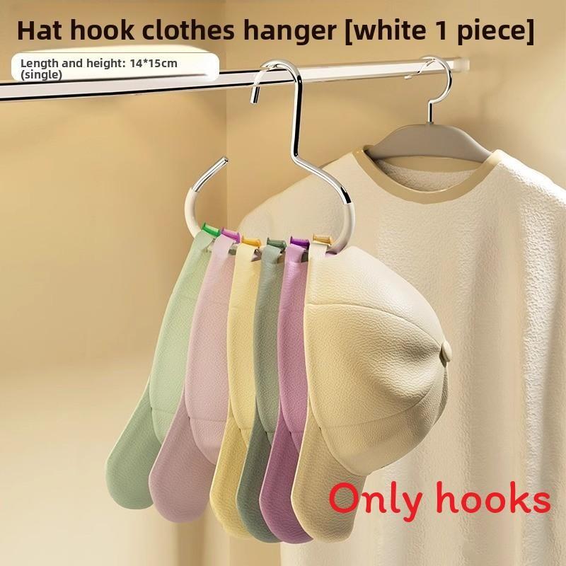 Modern Minimalist Steel Coat Hook With Nonslip Pvc Grip For Home Organization