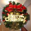 String Light 3D Hanging Light Merry Christmas Letter Christmas Garland Decoration  Christmas Party