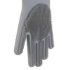 Les Trésors De Lily [A2293] - 'Astuces' Silikon-Spülhandschuhe, grau - 32x15 cm