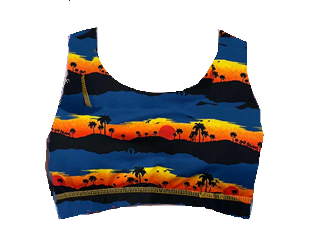 

69SLAM Sports Yoga with Stylish Design for Running and Sports Women s Bra, Wear, Sweat-Wicking, Quick-Drying, Stretchy, Cups, (JP, Alphabet, M,