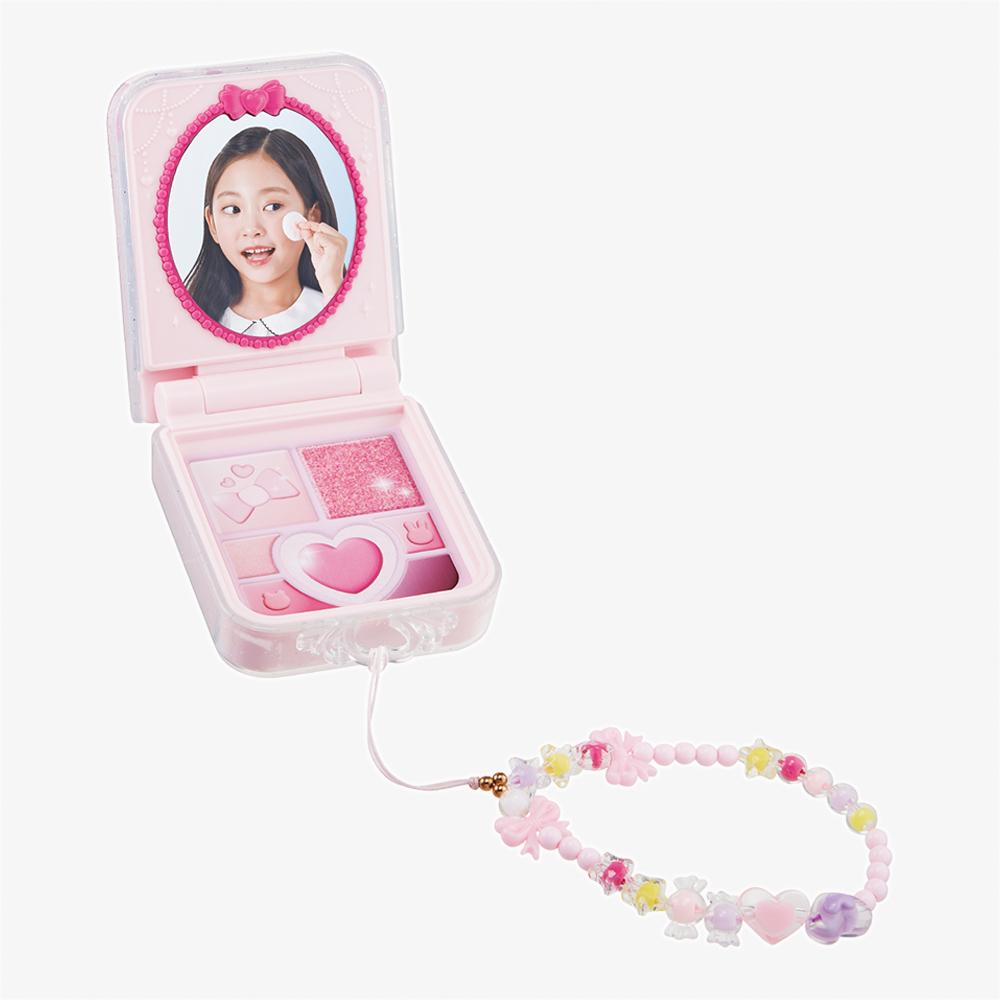 Young Toys Set Gioco di Ruolo Telefono Cellulare a Flip e Orologio Abbinabile Secret Jouju