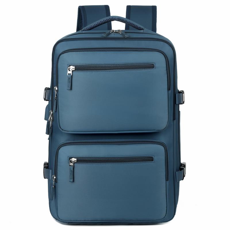 Water-proof Oxford Cloth Large-capacity Backpack, Outdoor Travel Independent Shoe Compartment Multi-functional Backpack