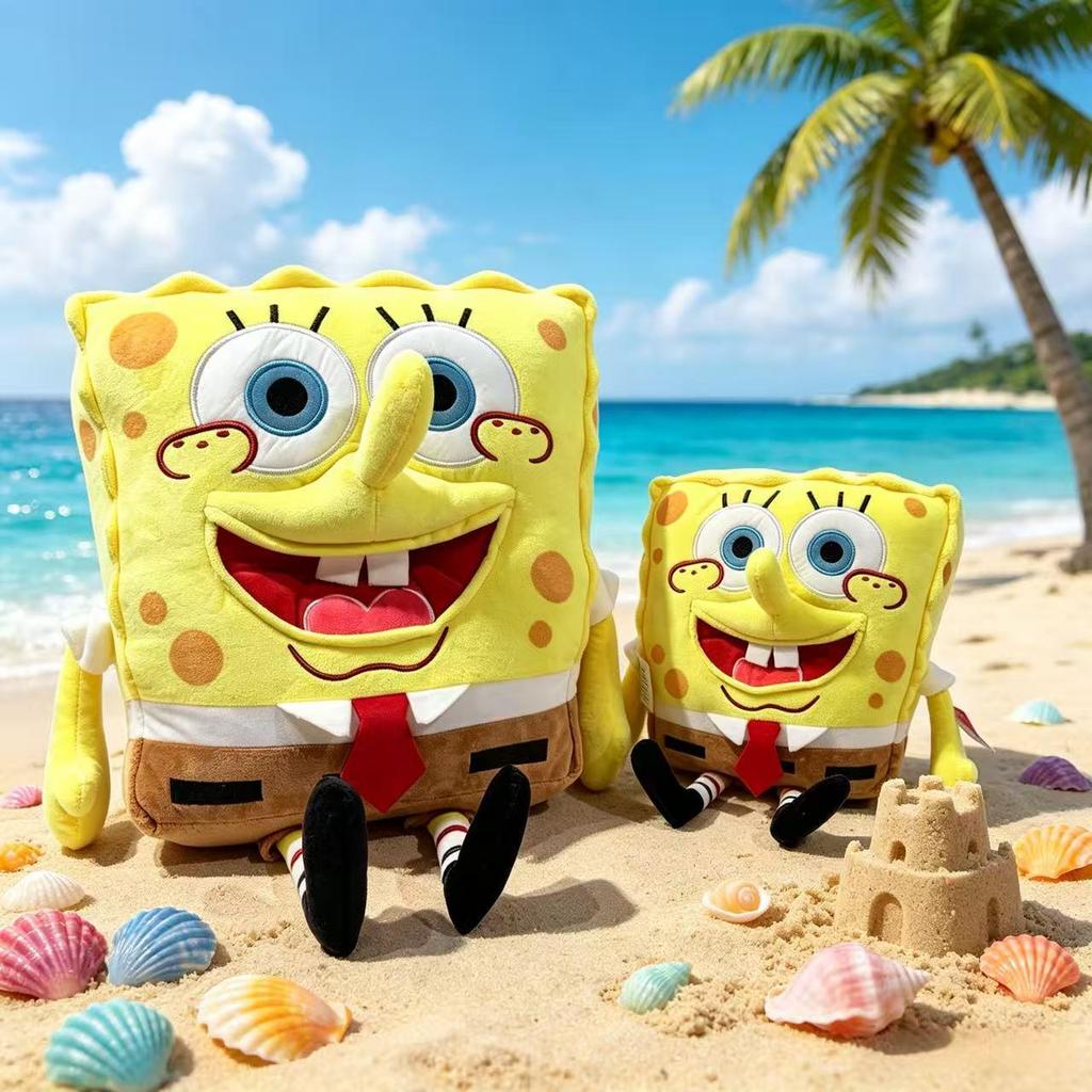 SpongeBob SquarePants Plush Doll: Cute Hugging Pillow & Gift