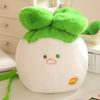 33/35/50cm Cabbage Pig Cute Anime Plush Toy Fluffy Stuffed Pig Hiding In The Plant Vegetable Soft Doll Kawaii Pillow Gift