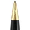 Great MONTBLANC Ballpoint pen Meisterstück 75th Anniversary 1P Diamond Used