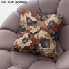 Vintage Boho Floral Throw Pillow Covers Pattern Cushion Cover Suitable for Sofa Bedroom Car Pillow Cover