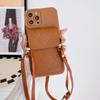 Wallet Strap Case for Samsung Galaxy A56 A54 A55 A35 A36 A14 A16 A34 A53 A13 A15 A52 Crossbody Lanyard Neck Leather Bag Cover