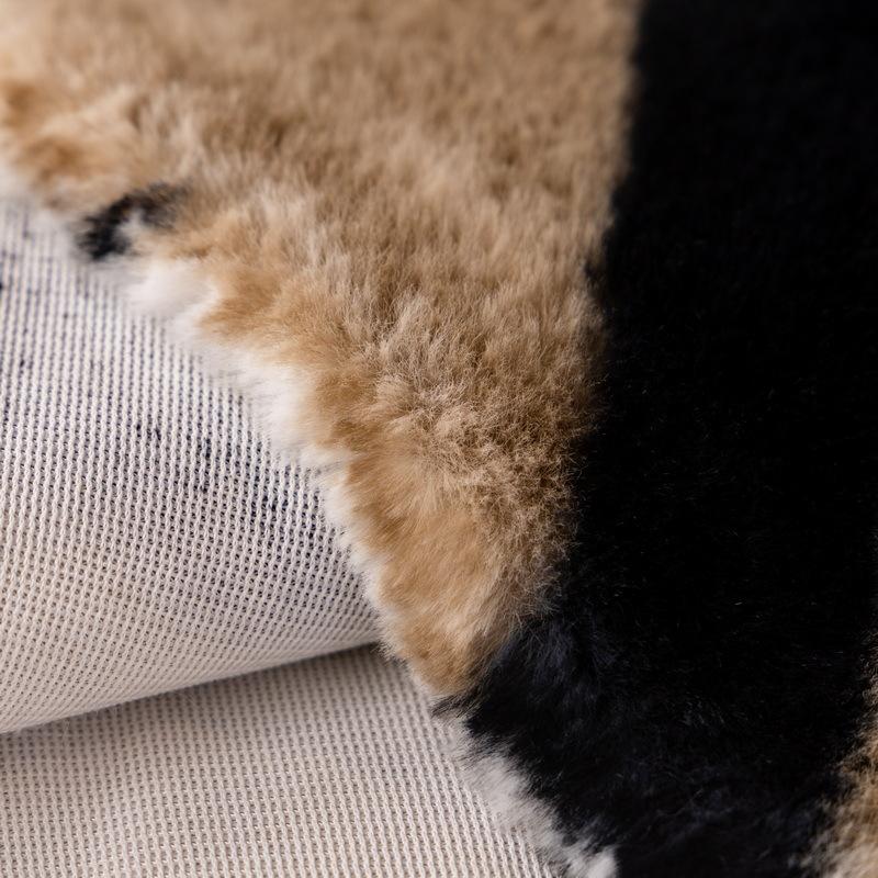 Kanin Kashmir Sofatrekk Håndkle Tykt Sklisikkert Sofatrekk Lett Luksus Høykvalitets Høst og Vinter