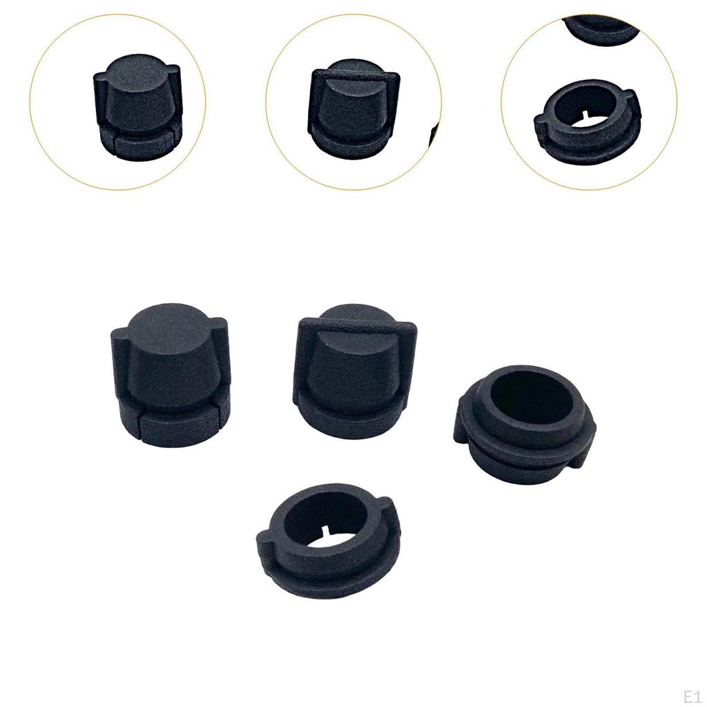 Set of 4Pcs Windshield Wiper Linkage Bushings Car Accessories High Performance Easily Install Spare