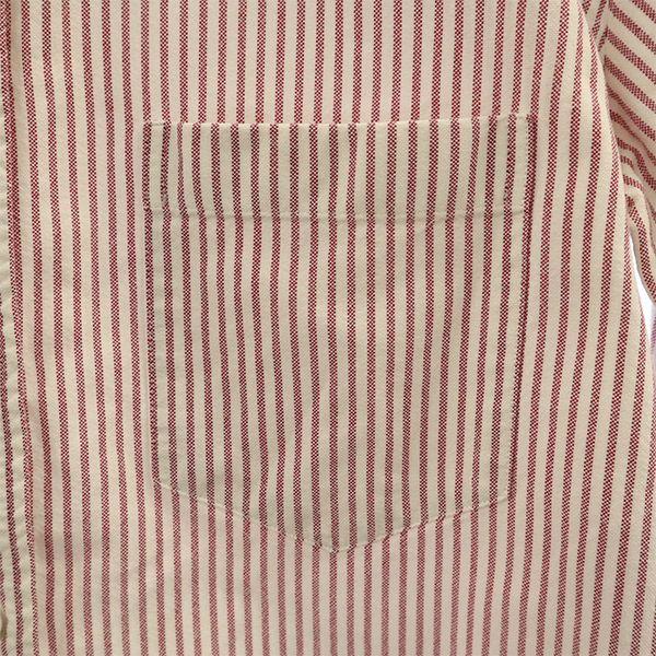 Ron Herman Brooklyn Taylors Collaboration Stripe Long Sleeve Button Down Shirt Women Used