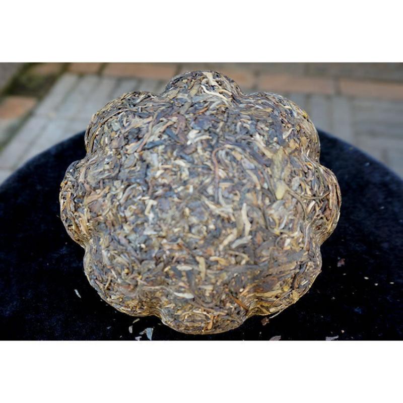 Pu Er Gua Cha 500 g Yunnan Menghai Pu'er TeaChaČaj Tuocha Starověký stromový čaj