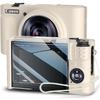 Silicone Case for PowerShot SX740/ SX730 Digital Camera with with Removable Lens Cover and Screen Protector and a Lanyard for PowerShot SX740/ SX730