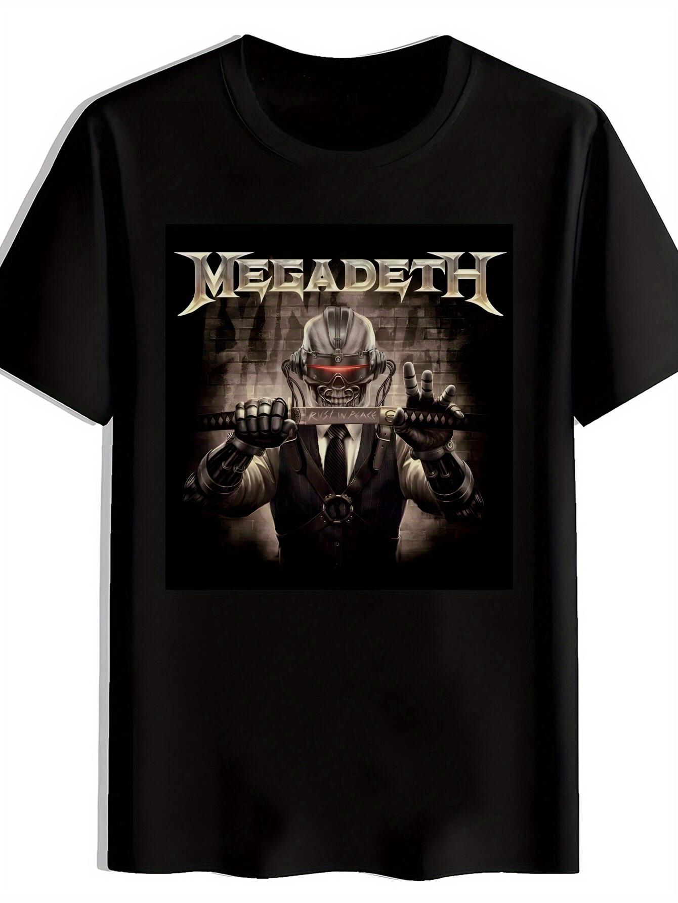 T-shirt MEGADETH XXXXL