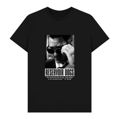 Reservoir Dogs Unisex Adult Little Doggie Mr Blonde Quote T-Shirt