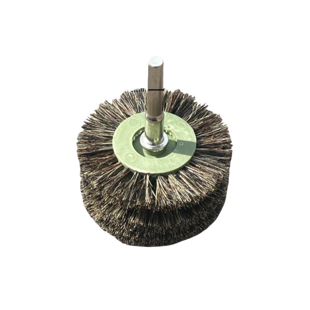 Abrasion Resistance Cleaning Wheel Horsehair Brush Polishing Brush