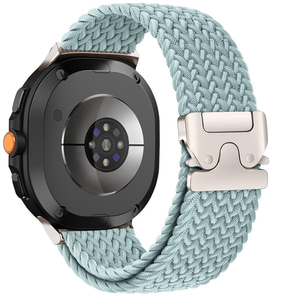 Braided Straps For Galaxy Watch 8/8 classic 46mm 44mm 40mm Parachute Replacement belt Sport Bracelet correa Galaxy watch8 Band