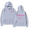 PINKY UP Kpop Katseye Print Hoodies Trendy Men Women Y2k Hoody Sweatshirt Fleece Oversized Loose Cozy and Versatile