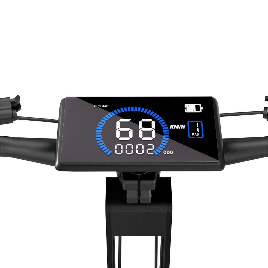 HEZZO F9 8000W Elektryczna Hulajnoga Terenowa z Podwójnym Napędem Silnik 60V 40AH Bateria 12 Calowe Opony Drogowe Dorosła Składana Hulajnoga Elektryczna Off-Road