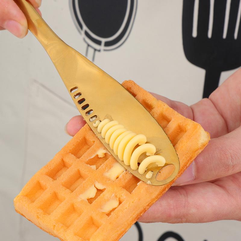 Stainless Steel Cheese, Butter, and Jam Spreader Set