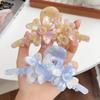 High-End Acetate Three-Dimensional Flower Claw Clips, Fresh Textured Large Hair Clips, Versatile Shark Clip Hair Accessories for Women