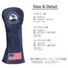 Head Cover Golf Cover Driver Compatible with 460cc 440cc Wood