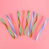 10PCS Freely Folding Cat Spring Toy Good Elasticity Cat Attract Toy  Kitten Entertainment