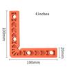90 Degree Professional Positioning Square Woodworking Right Angle Clamp Precision Clamping Tool for Picture Frames/Boxes/Cabinet