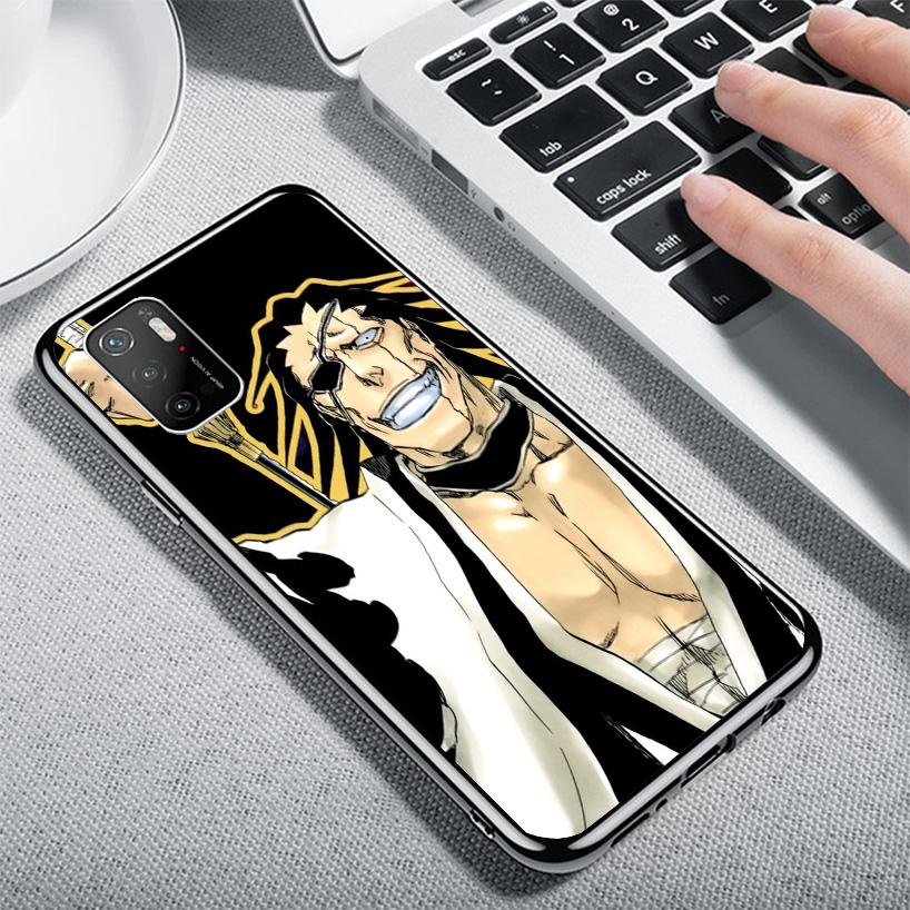 Bleach Zaraki Kenpachi Phone Case For Xiaomi Poco X7 X6 X5 Pro F7 Ultra Redmi 15C 15 13C 13 12C 12 10 10A 10C 9 9A 9C 9T Cover P