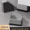 Washing Machine Anti-Vibration Raised Feet Set