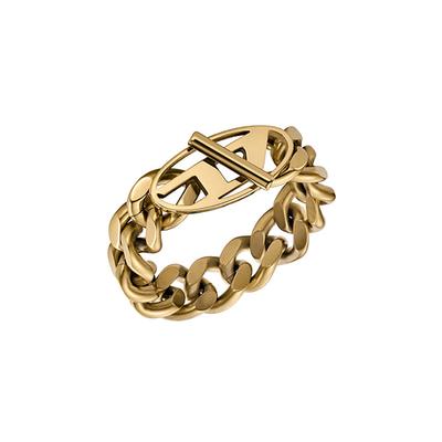 Diesel Accessory Dx1568710 D Logo Chain Ring