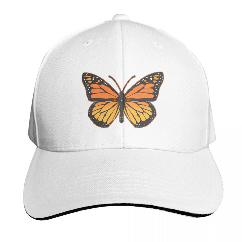 Monarch Butterfly Baseball Cap cute hats for Unisex Thermal Visor party Hat Unisex Womens