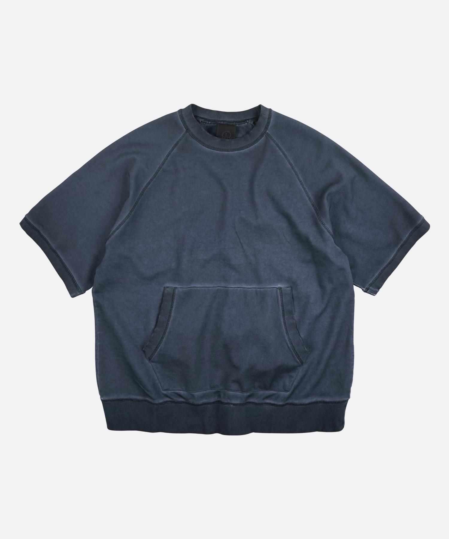 Prism Works Raglan Sweat Half Tee _ Vintage Navy Vintage Navy/M