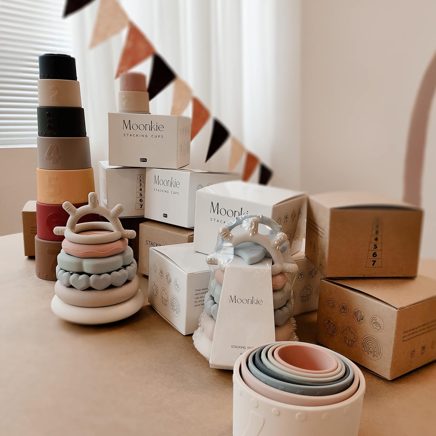 Штабелируемая башня для игры-штабелирования — фото 13